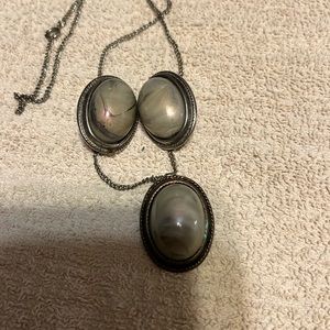 Necklace and earrings set